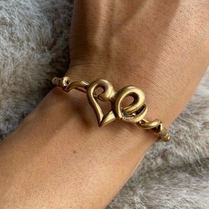 Alex and Ani heart wrap bracelet